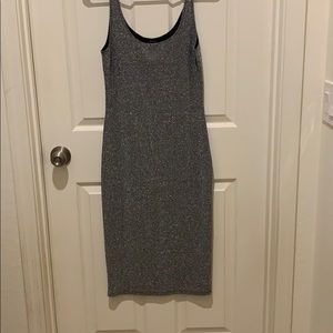 Super cute right midi sparkly dress